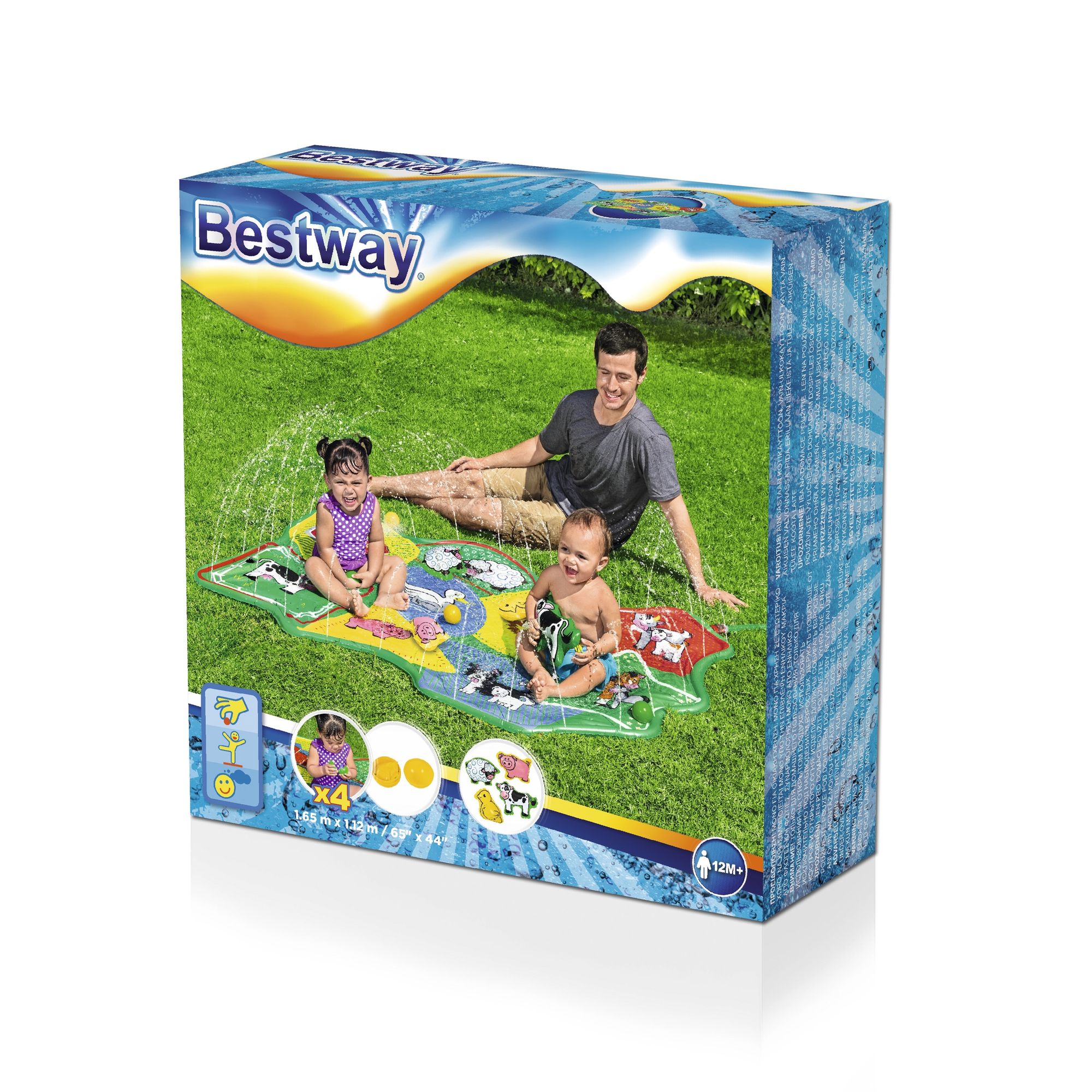 Надувной игровой центр Bestway 52564 Bestway - фото 2