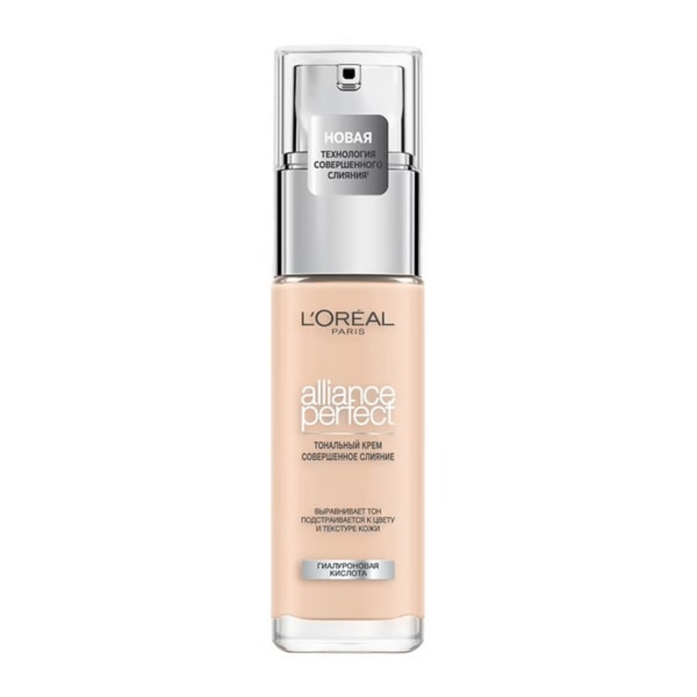 Тональный крем LOREAL ALLIANCE PERFECT совершенное слияние тон 1.R/1.C - фото 1