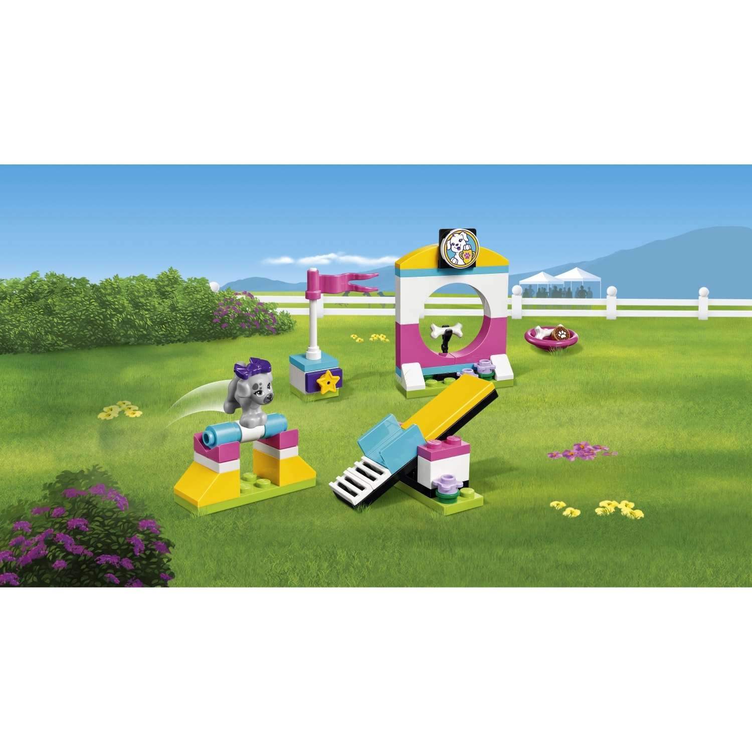 Конструктор LEGO Friends Выставка щенков: Игровая площадка (41303) - фото 4