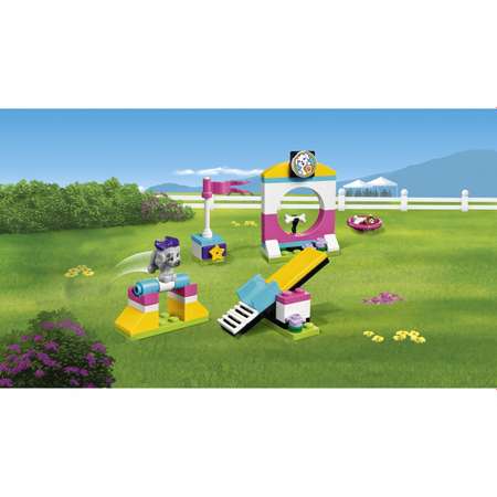 Конструктор LEGO Friends Выставка щенков: Игровая площадка (41303)