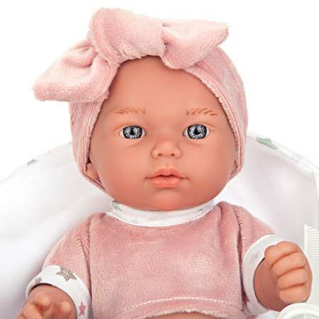 Кукла Arias elegance реборн близнецы с одеждой и одеялом 2 шт 26 см