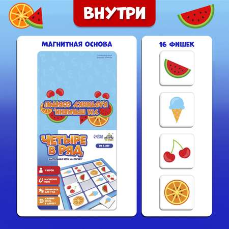 Настольная игра Лас Играс KIDS Четыре в ряд