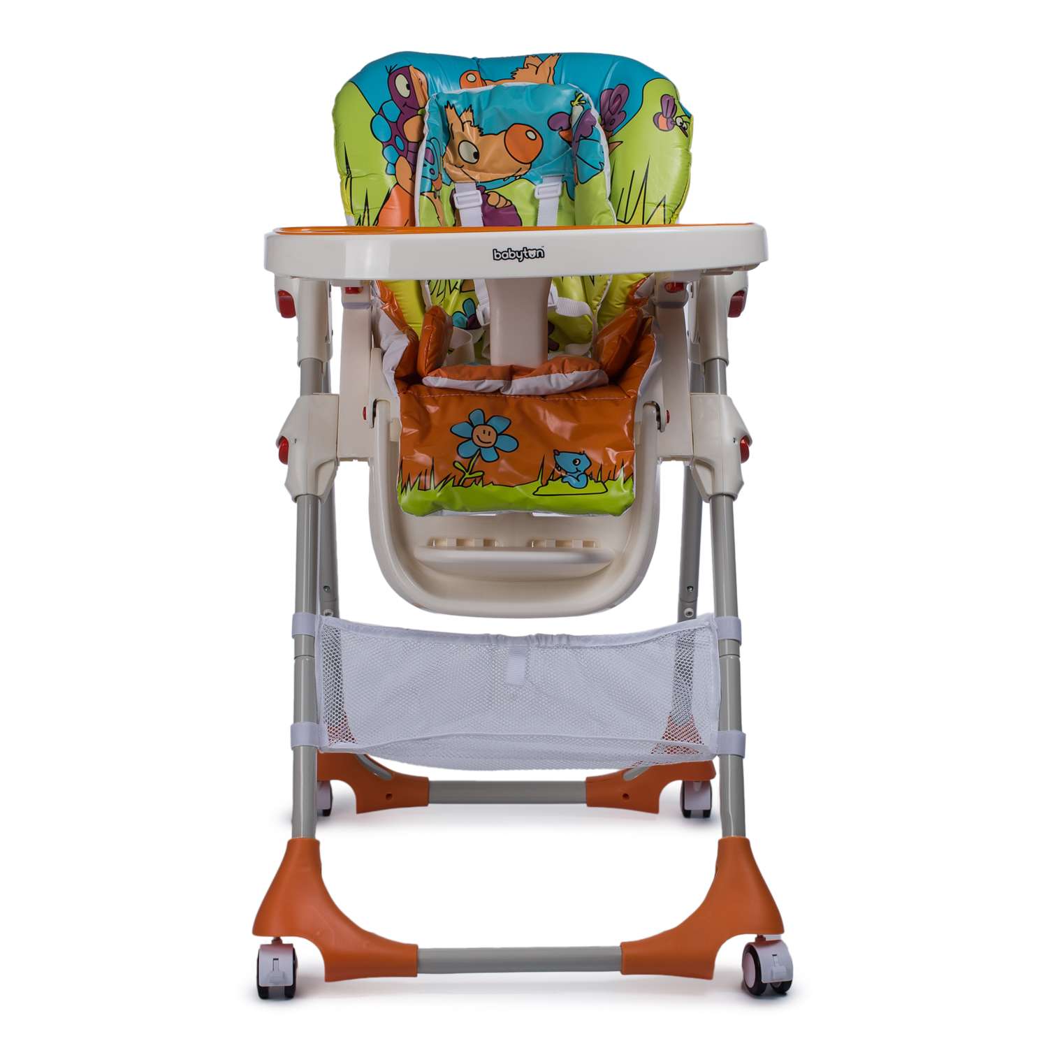 Стульчик для кормления Babyton tasty Orange BCH-508