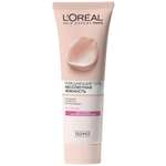 Гель для лица очищающий LOREAL Абсолютная Нежность для сухой и чувствительной кожи 150 мл с экстрактами Розы и Жасмина