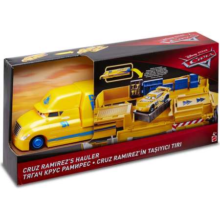 Набор игровой Cars Герои мультфильмов Грузовик-транспортер Крус Рамирес FLK11