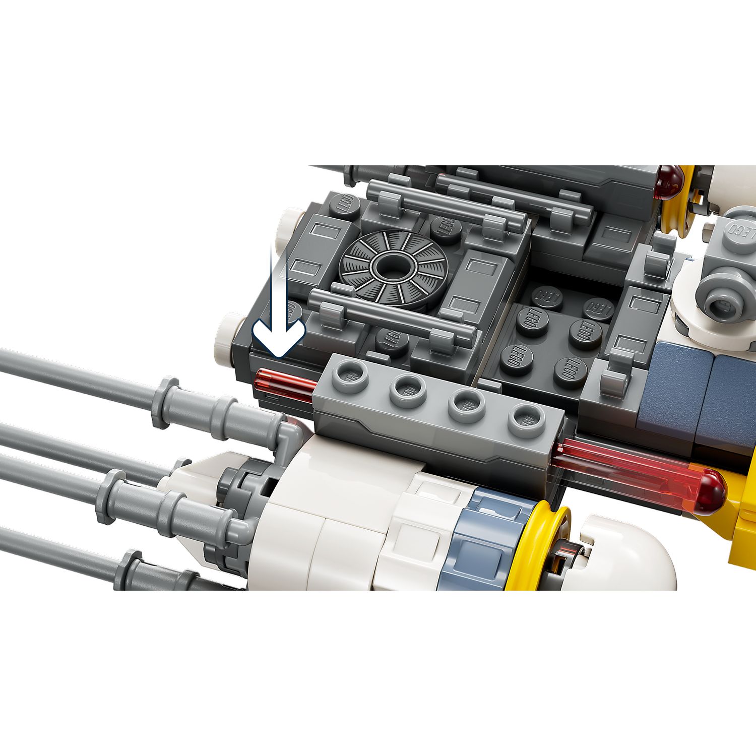 Конструктор LEGO Star Wars Yavin 4 Rebel Base 75365 - фото 8