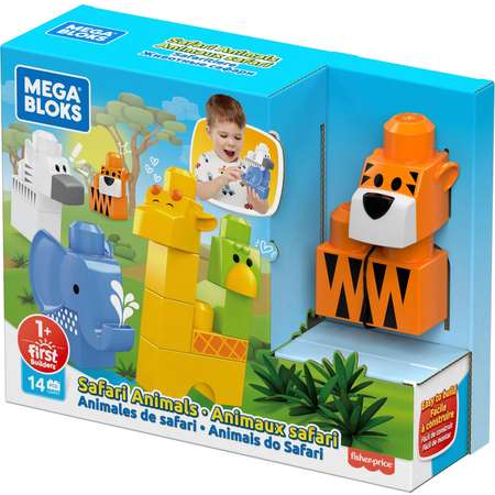 Набор Mega Bloks 5животных GWP97