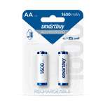 Аккумулятор Smartbuy NiMh 1600 mAh R6 - 2 шт. в упаковке