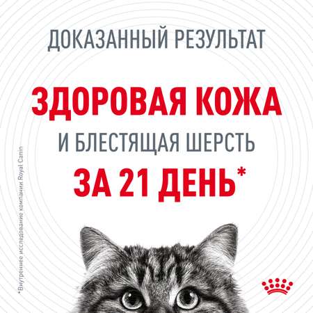 Корм для кошек Royal Canin 85г Hair Skin Care пауч