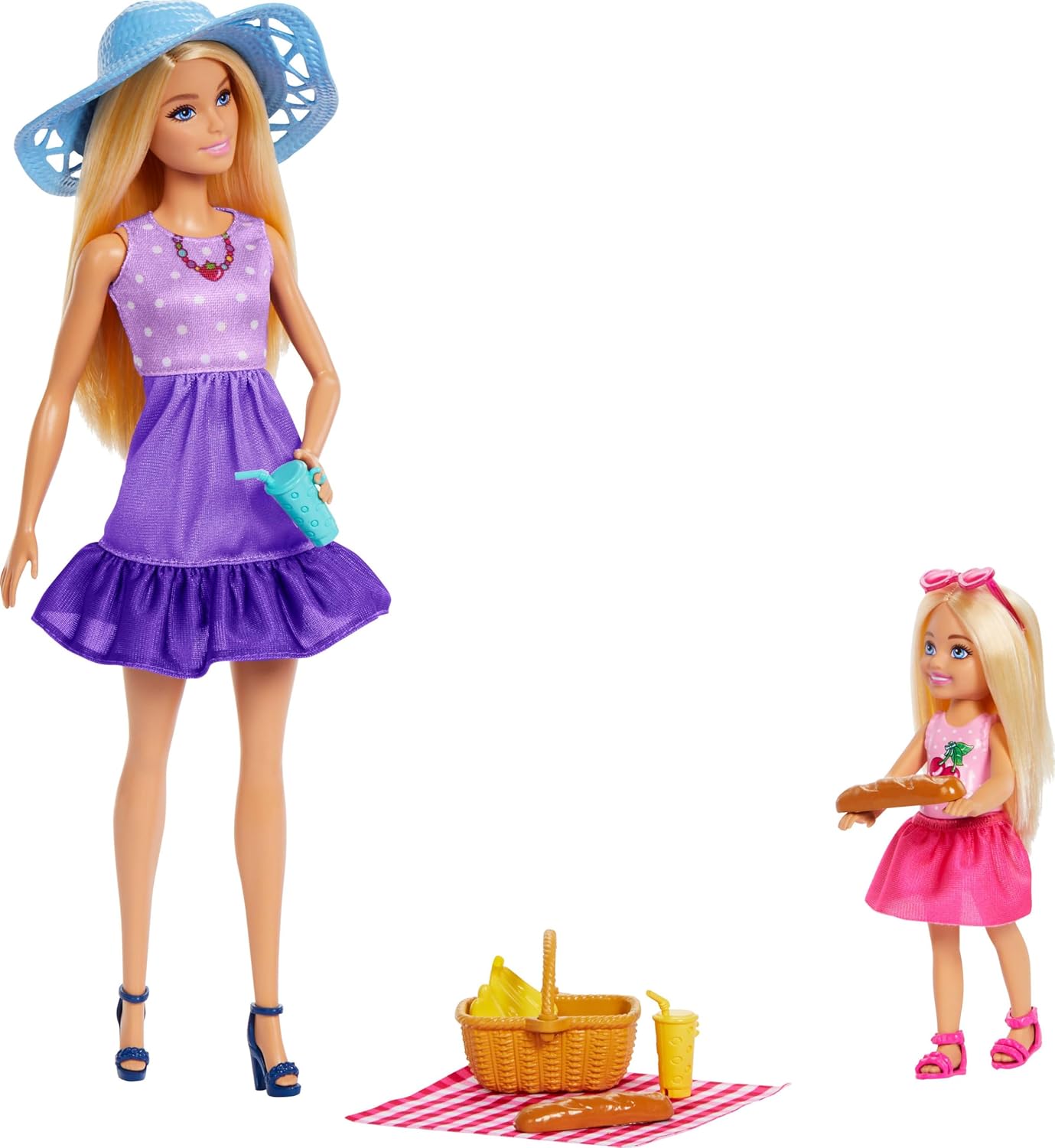 Кукла модельная Barbie Family Core JBF43 - фото 1