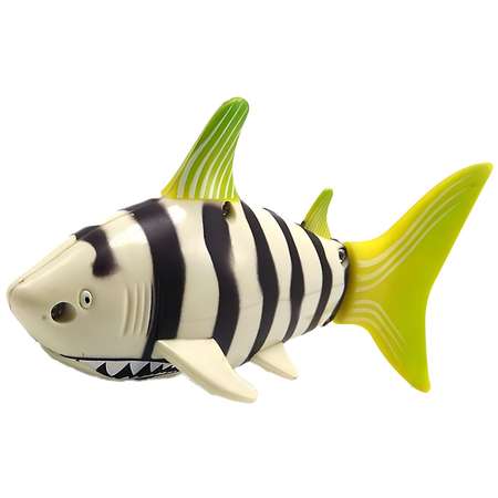 Радиоуправляемая рыбка-акула Create Toys желтая водонепроницаемая