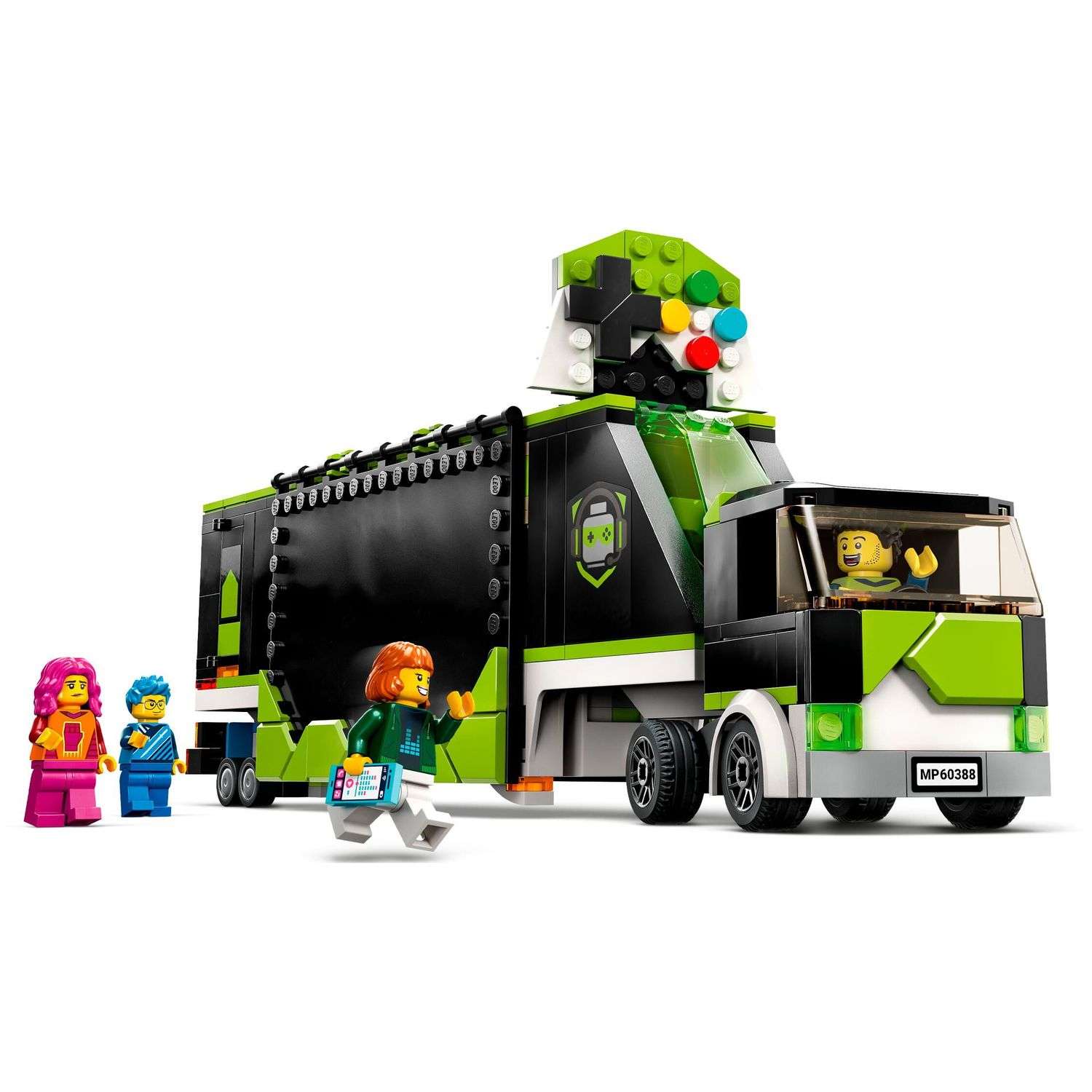 Конструктор LEGO City Геймерский грузовик 60388 - фото 3