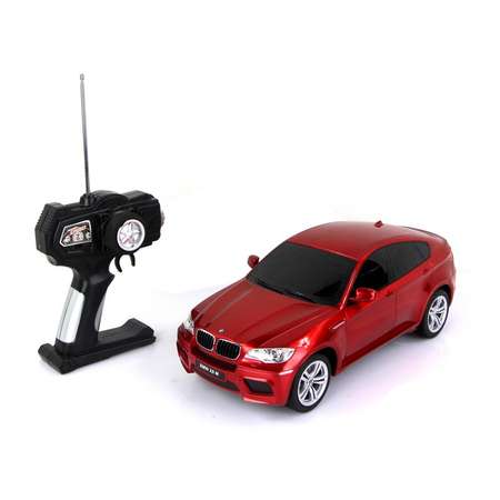 Машинка р/у Mobicaro BMW X6 1:14 (красная) 34 см