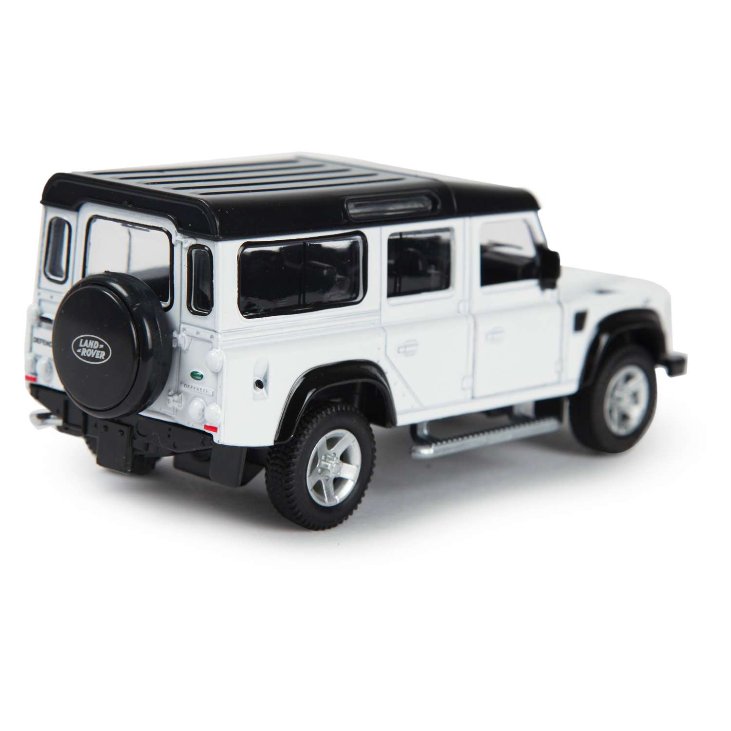 Машинка Mobicaro 1:32 Land Rover Defender Белая 544006(B) 544006(B) - фото 5