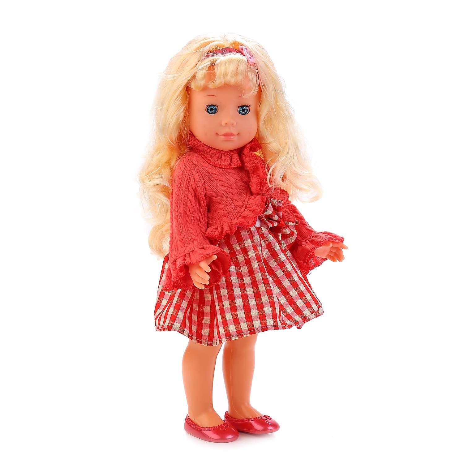 Кукла Карапуз озвученная закрывает глаза 40 см в ассортименте 227864 - фото 9