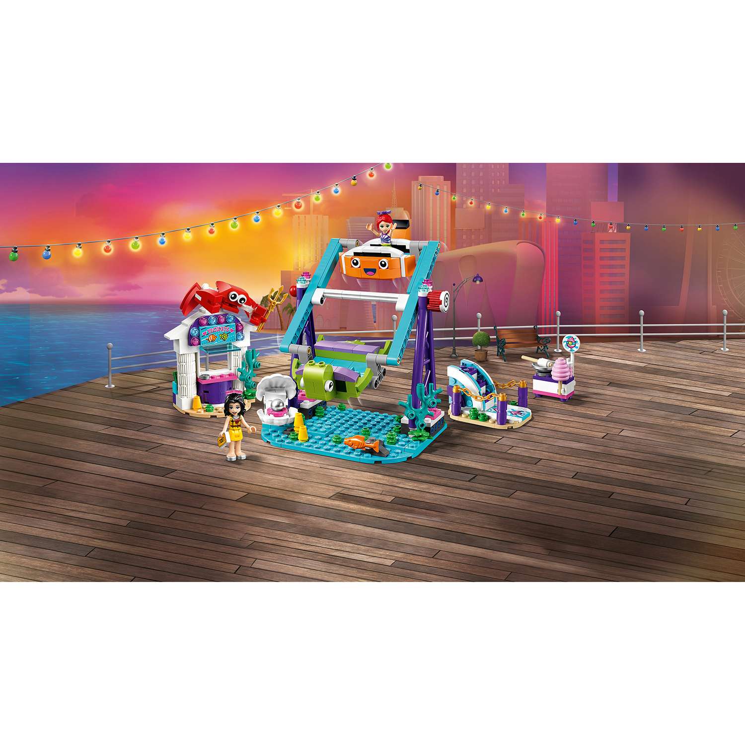 Конструктор LEGO Friends Подводная карусель 41337 - фото 7