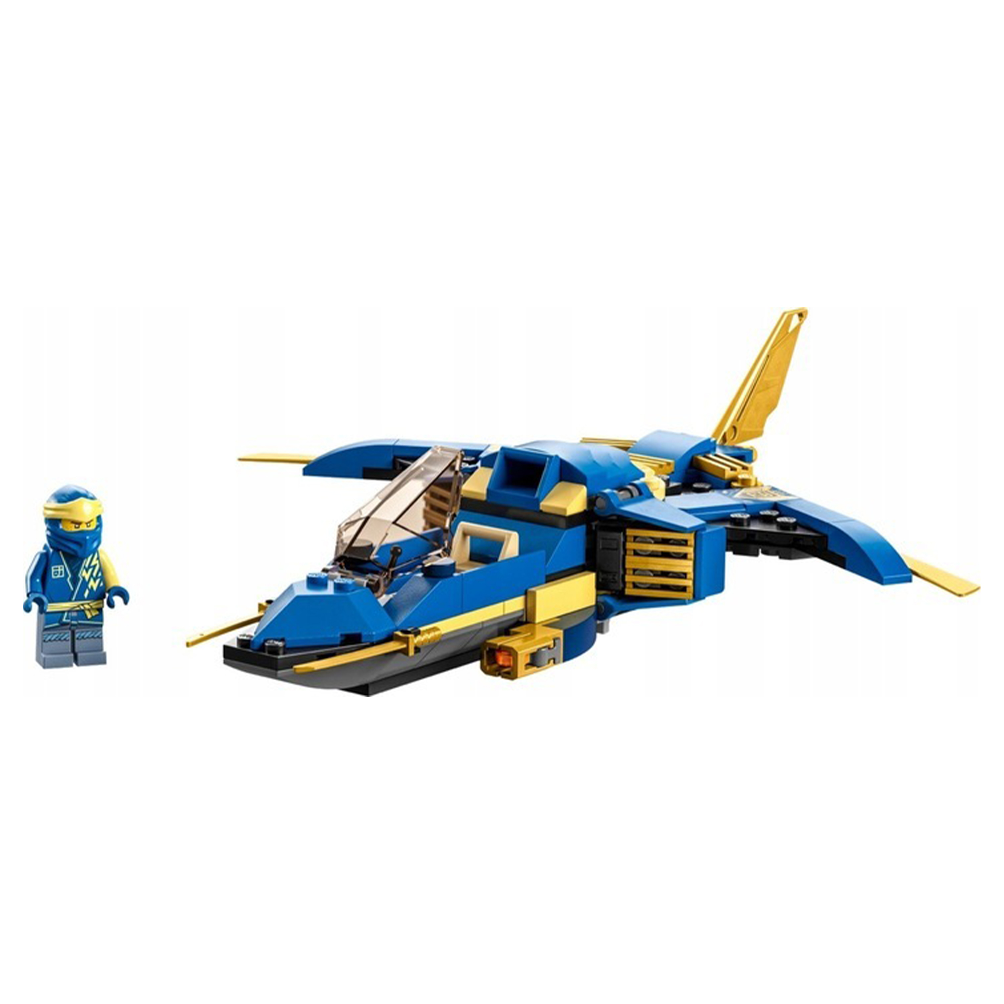 Конструктор LEGO Ninjago LEGO 71784 Сверхзвуковой реактивный самолет Джея - фото 5