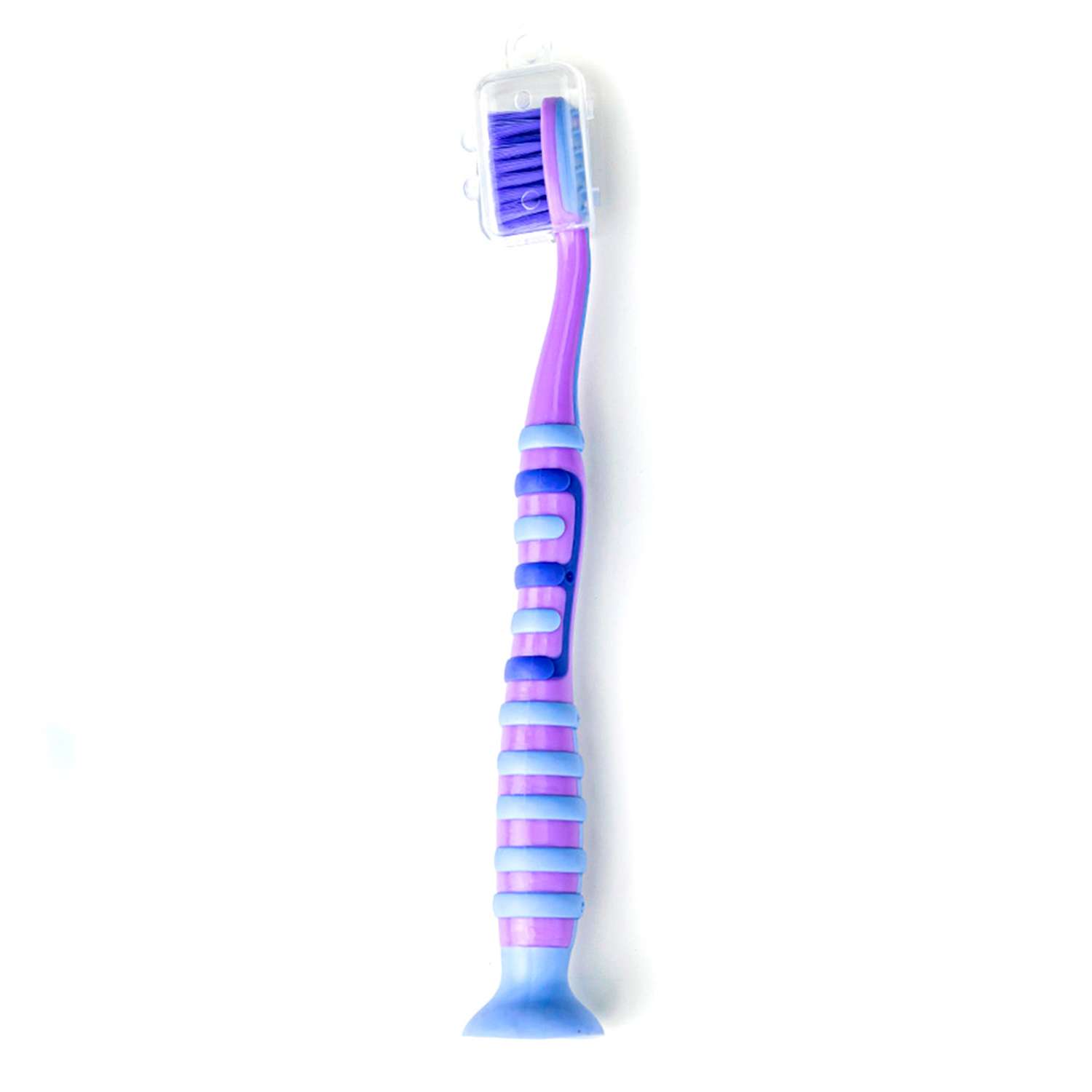 Детская зубная щетка Pesitro Spirit Ultra soft 3780 Фиолетовая - фото 1