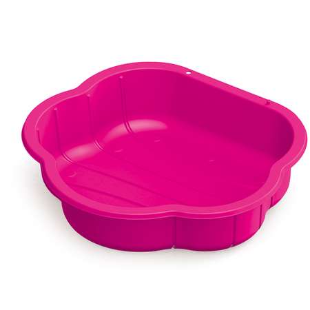 Песочница игровая DOLU Ракушка песок-вода розовый