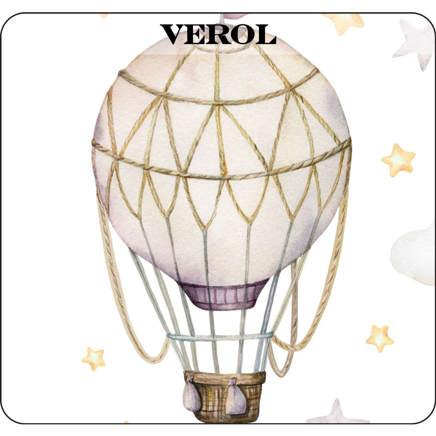 Наклейки интерьерные VEROL Воздушные шары - фото 4