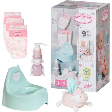 Набор игровой Baby Annabell Горшок с аксессуарами 706602-116722