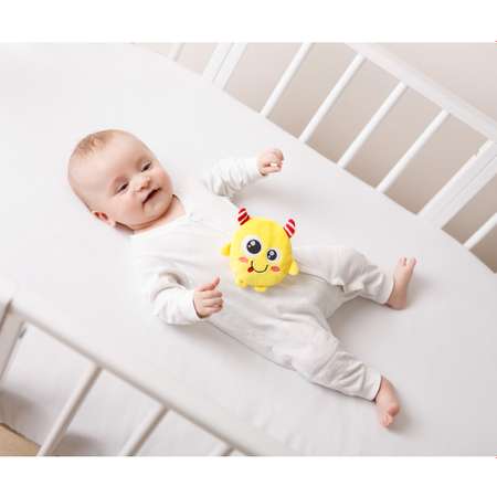 Игрушка-грелка Мякиши детская с вишнёвыми косточками Монстрик Ням для новорожденных