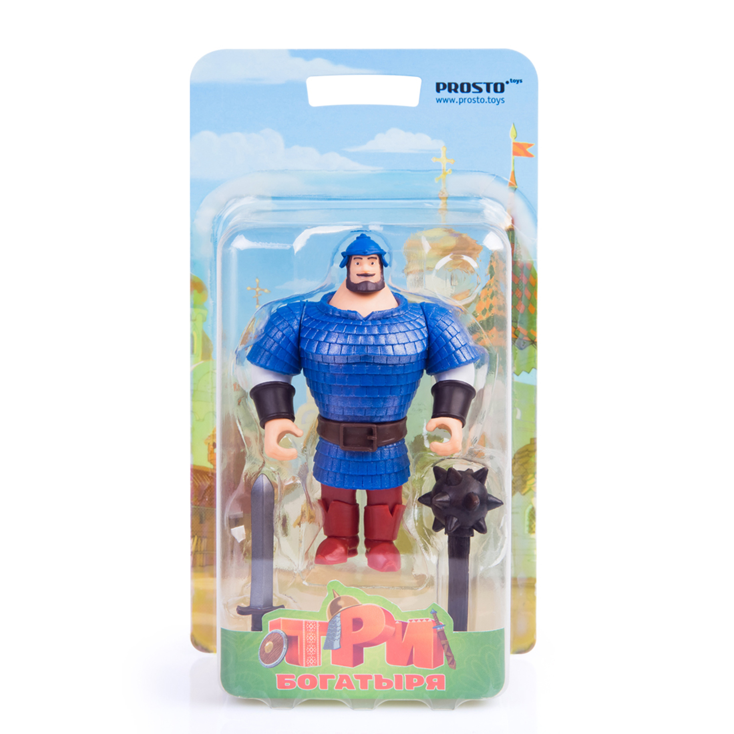 Фигурка Prosto toys Три Богатыря Илья Муромец купить по цене 499 ₽ в  интернет-магазине Детский мир