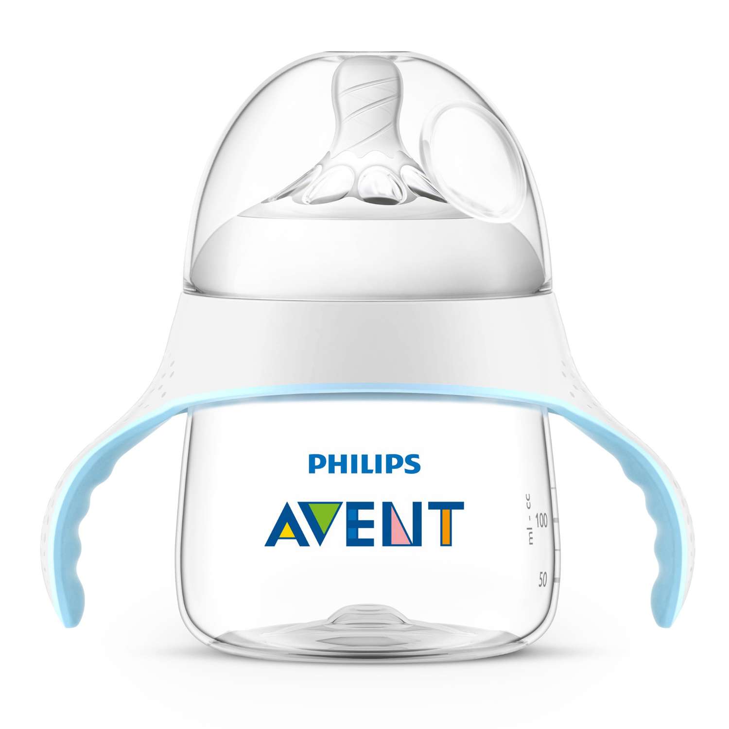 Бутылочка Philips Avent Natural2 тренировочная 150мл SCF262/06 купить по  цене 1019 ₽ в интернет-магазине Детский мир