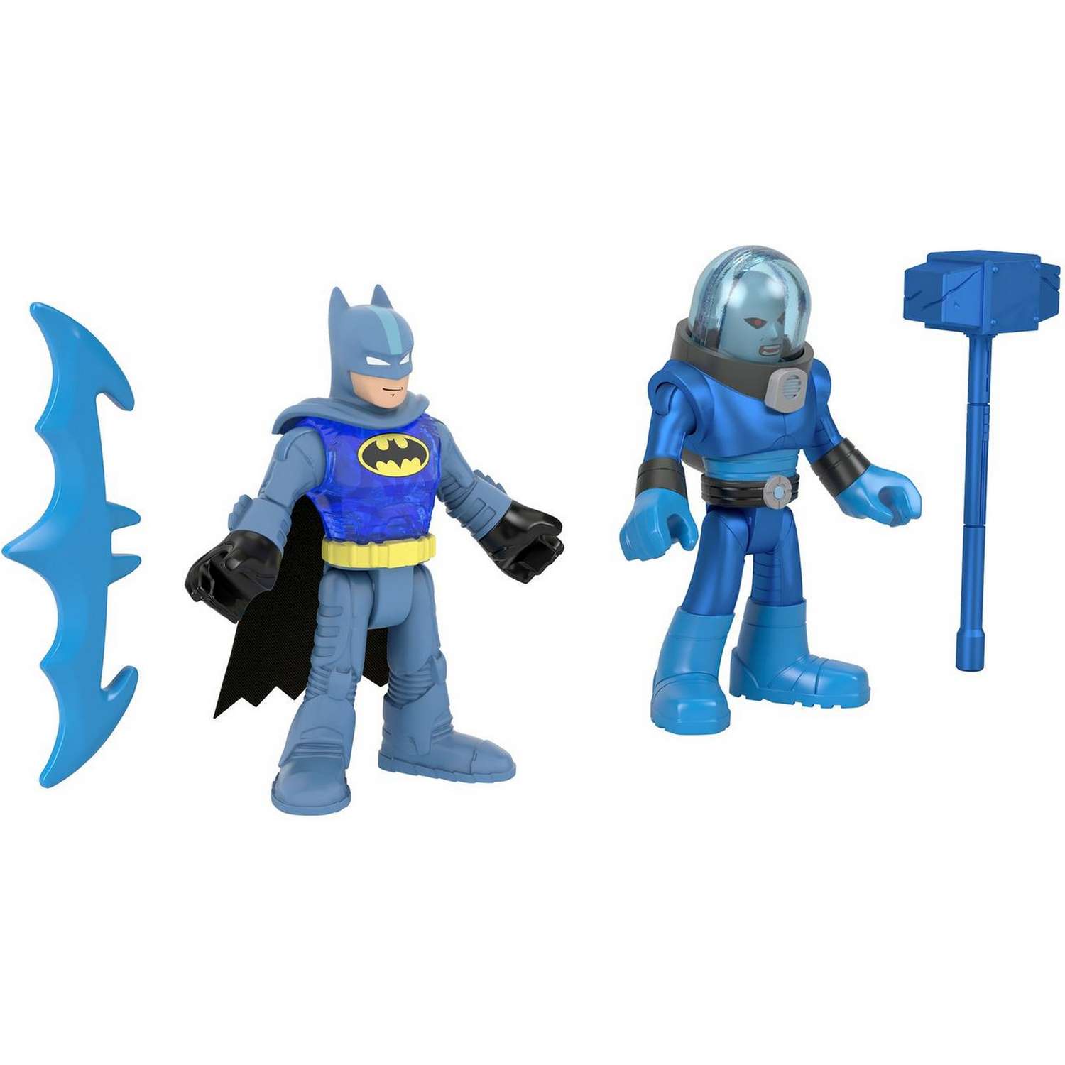 Фигурка IMAGINEXT Batman Бэтмен и Мистер Фриз GVW25 - фото 4