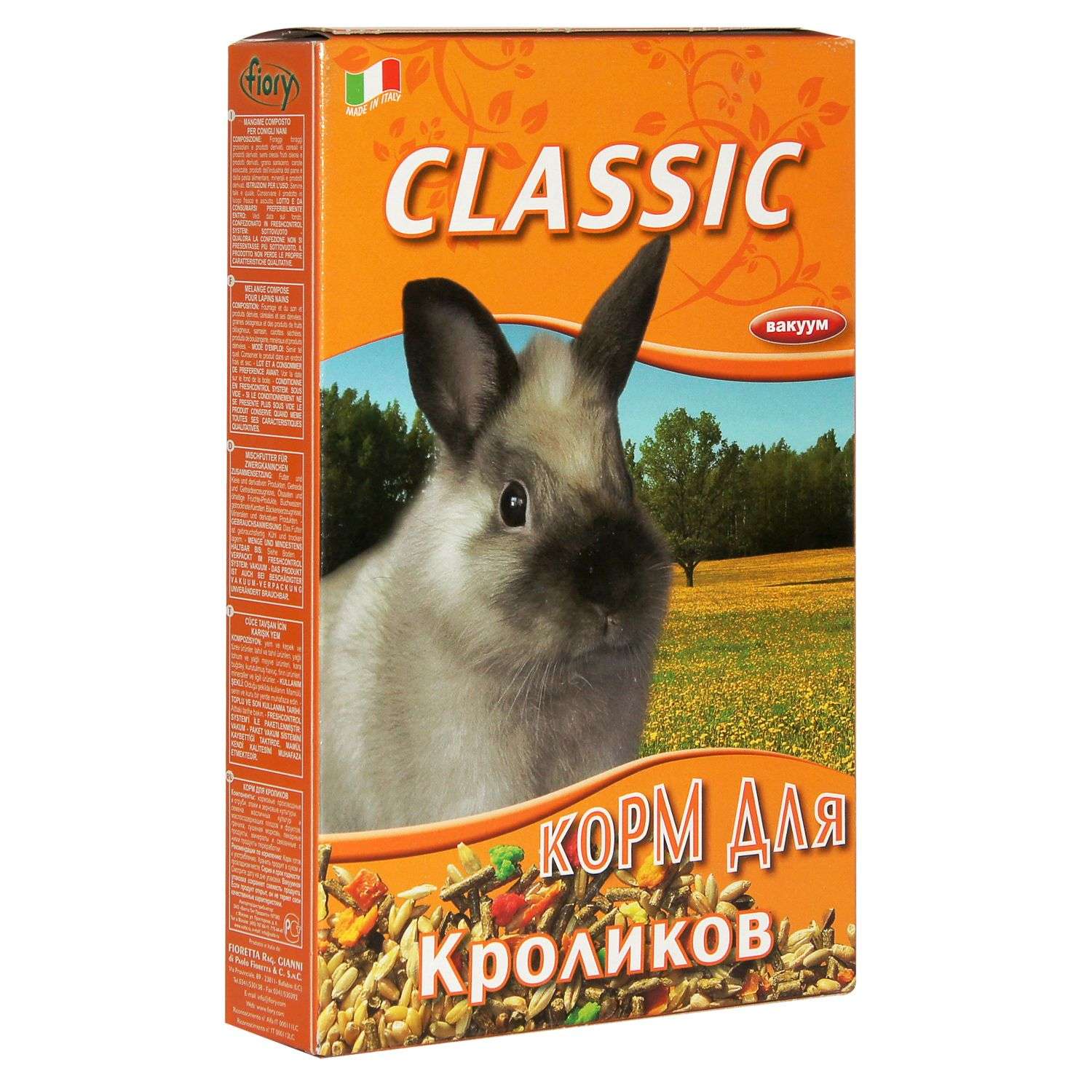 Корм для кроликов Fiory Classic 770г - фото 1