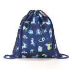 Мешок детский Reisenthel Mysac abc friends blue