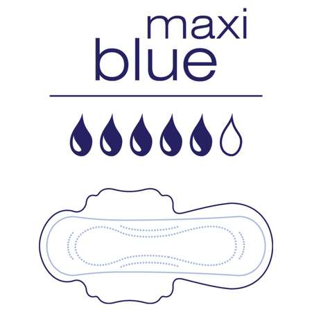 Прокладки Bella Perfecta Maxi 8шт Blue