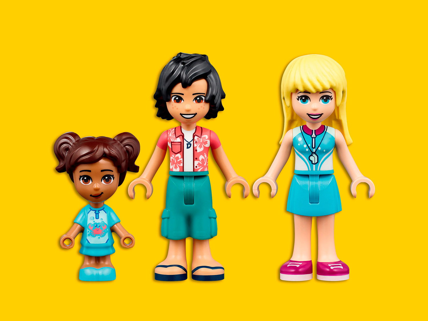 Конструктор детский LEGO Friends Развлечения на пляже 41710 - фото 14