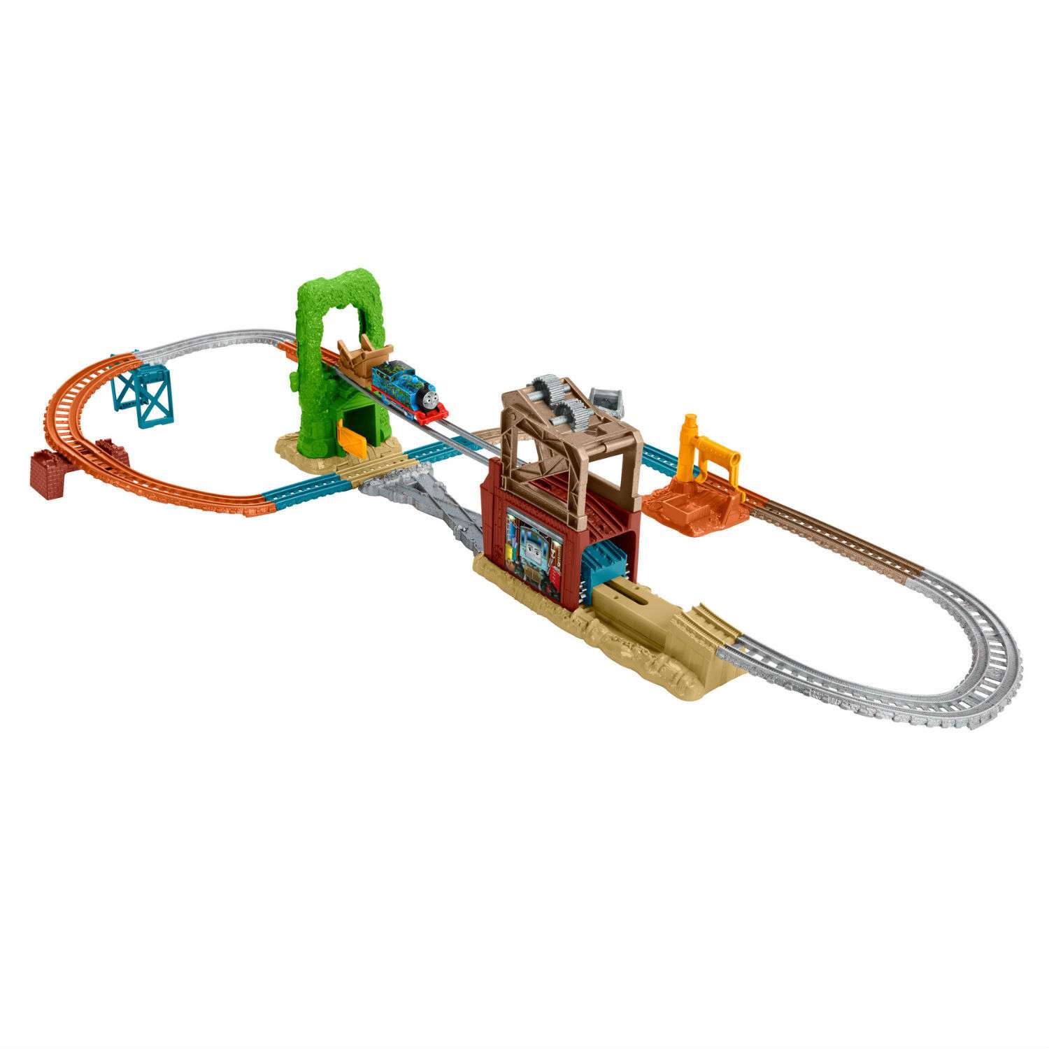 Игровой набор Thomas & Friends Подвесной мост FBK08 - фото 2
