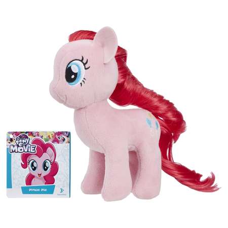 Игрушка мягкая My Little Pony Пони Пинки Пай с волосами E0434EU4
