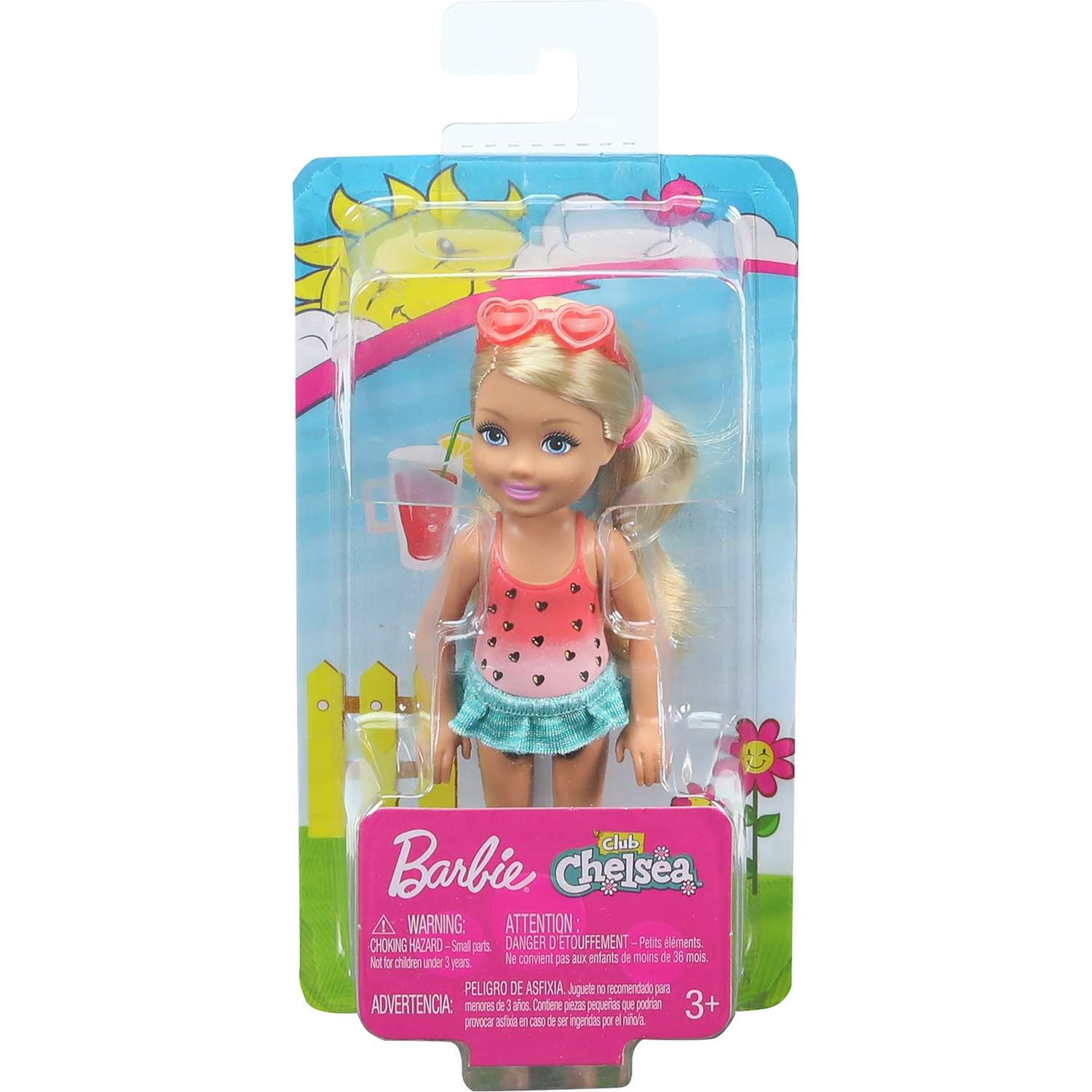 Кукла Barbie Челси DWJ34 DWJ33 - фото 2