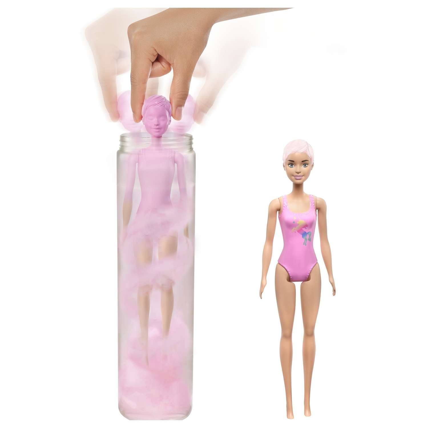 Кукла Barbie в непрозрачной упаковке (Сюрприз) GMT48 GMT48 - фото 4