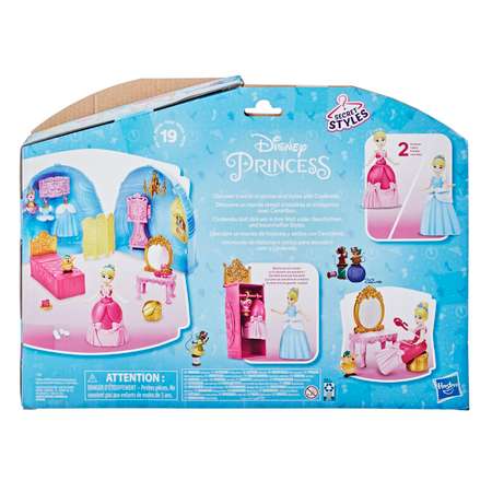 Набор игровой Disney Princess Hasbro Золушка F13865L0