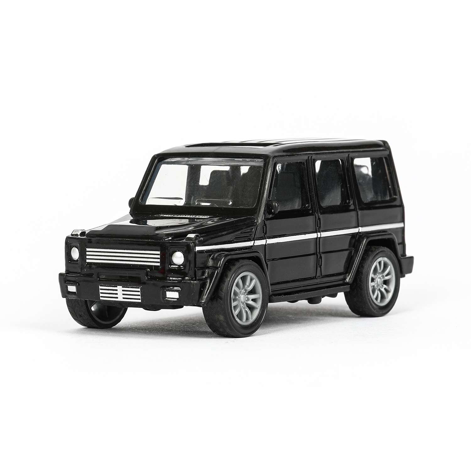 Автомобиль Huada Toys Mercedes Benz черный 391516 - фото 3