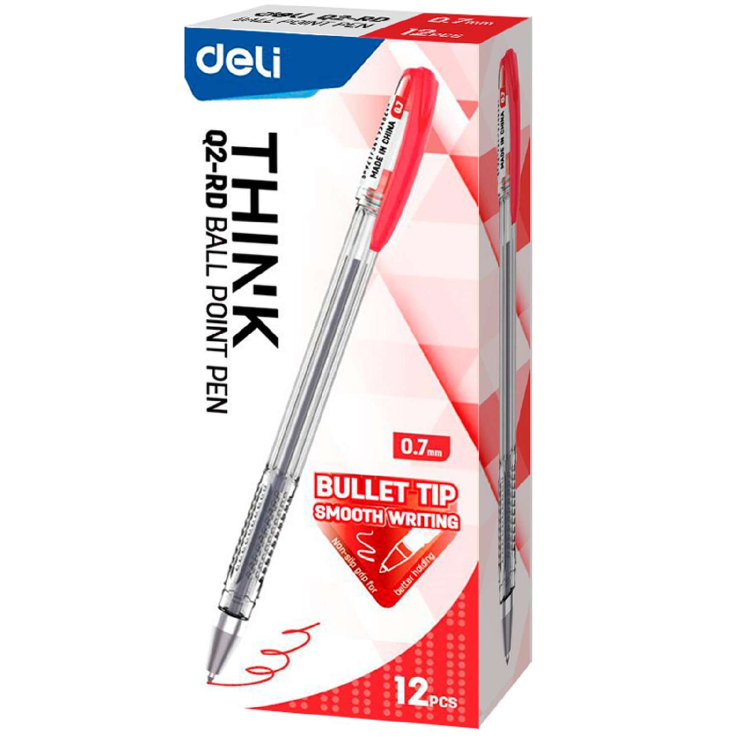 Ручка шариковая Deli Think EQ2 1549631 - фото 2
