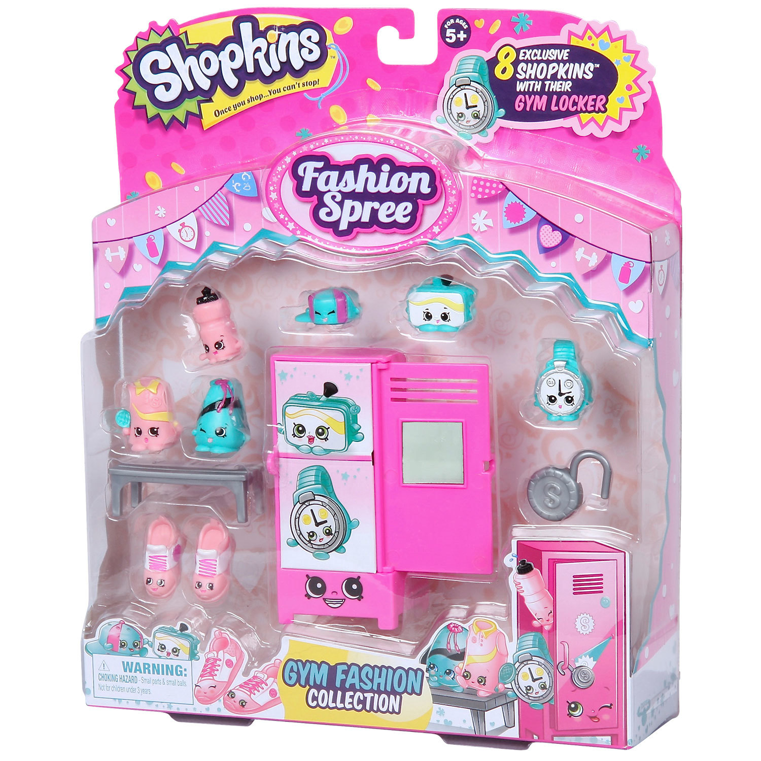 Набор Shopkins Модная лихорадка Slumber fun купить по цене 199 ₽ в  интернет-магазине Детский мир