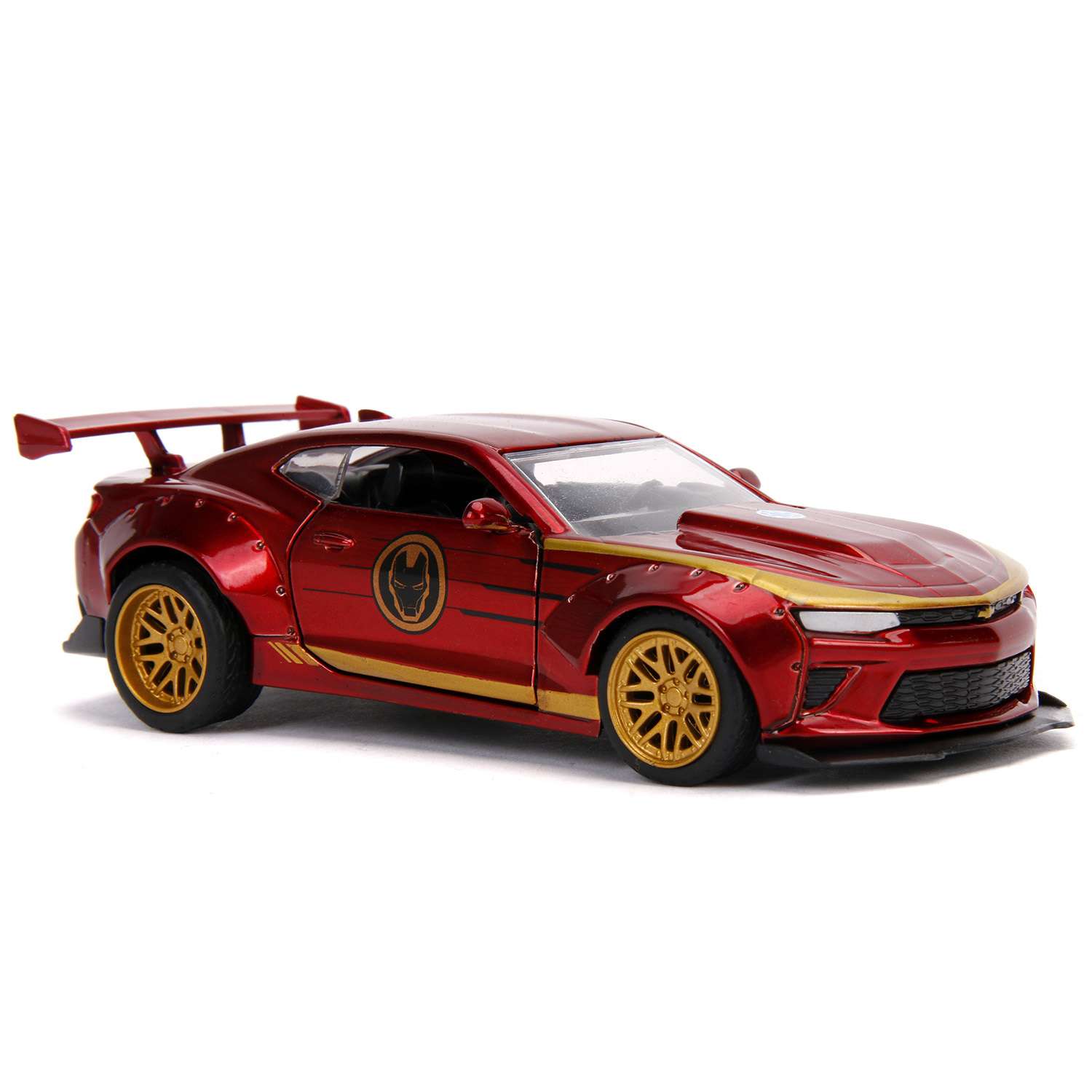 Машина Jada 1:32 Голливудские тачки Chevy Camaro SS 2016 30298 30298 - фото 9