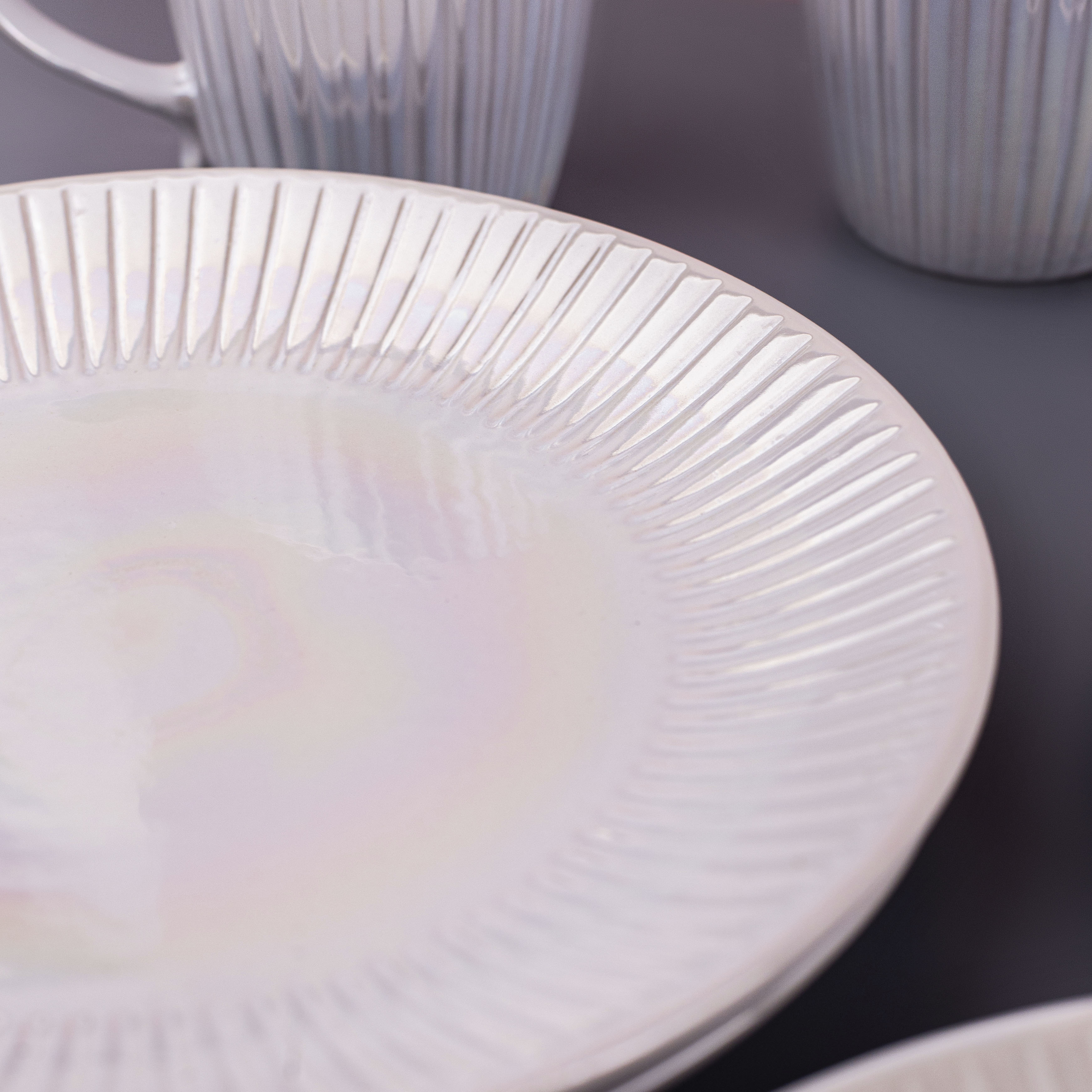 Набор столовой посуды Good Sale керамический 16 предметов - фото 5