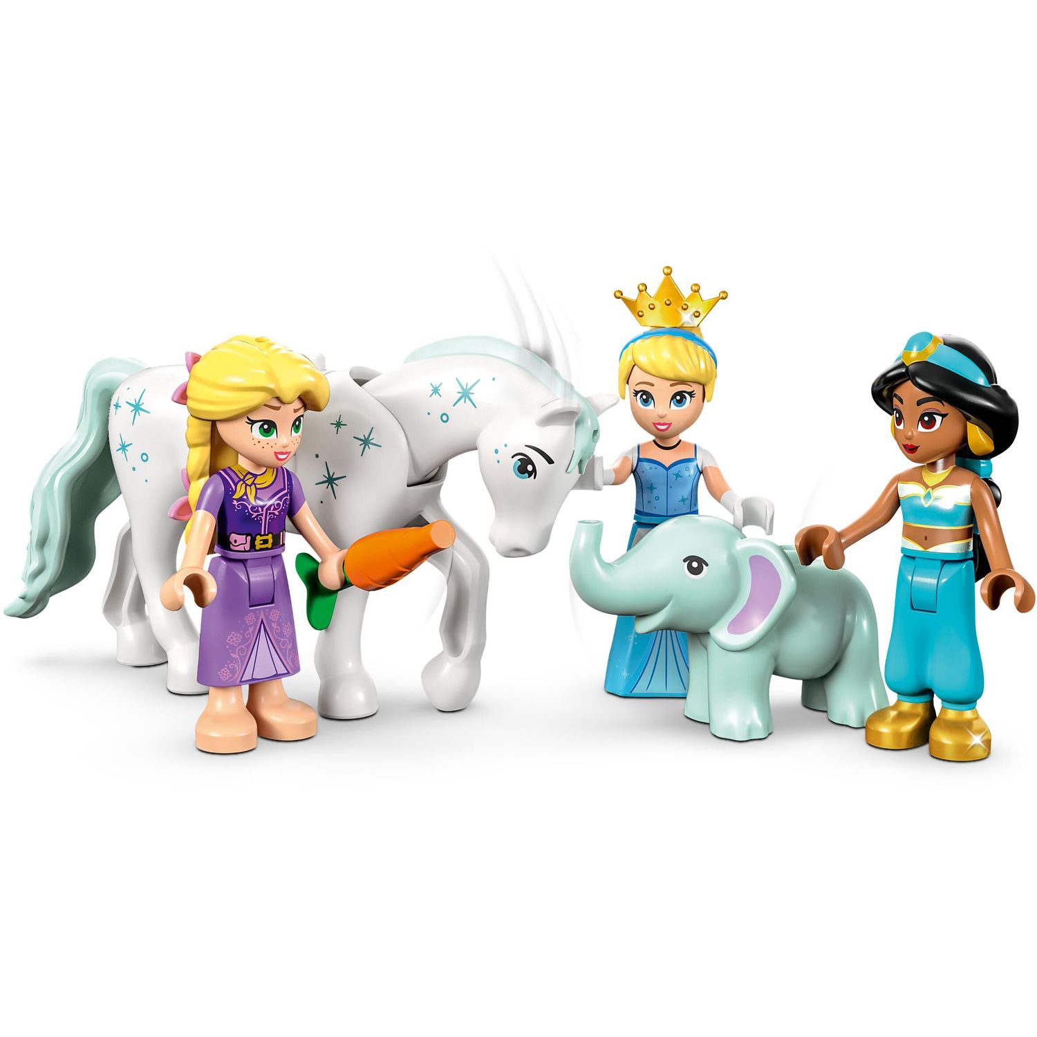 Конструктор LEGO Disney Princess Волшебное путешествие принцесс 43216 - фото 5