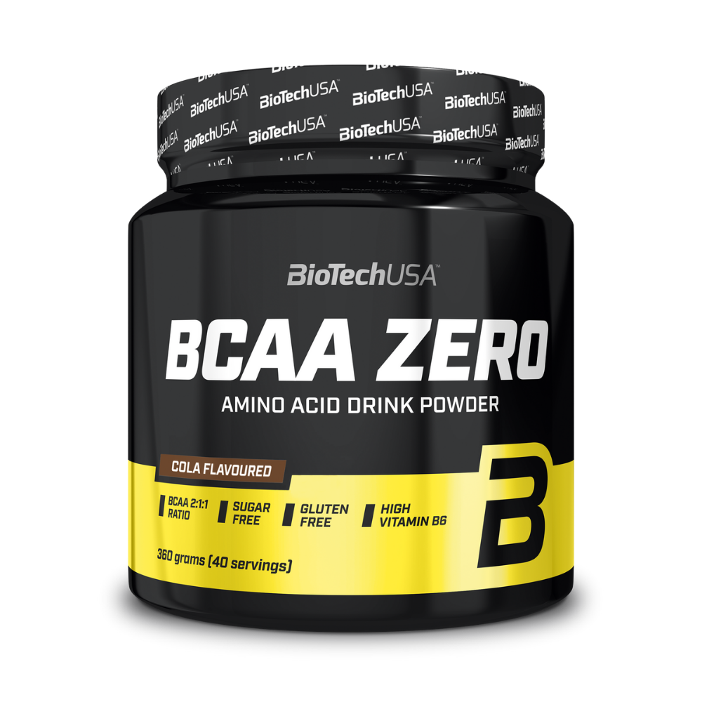 БЦАА BiotechUSA BCAA Zero 360 г. Кола - фото 1