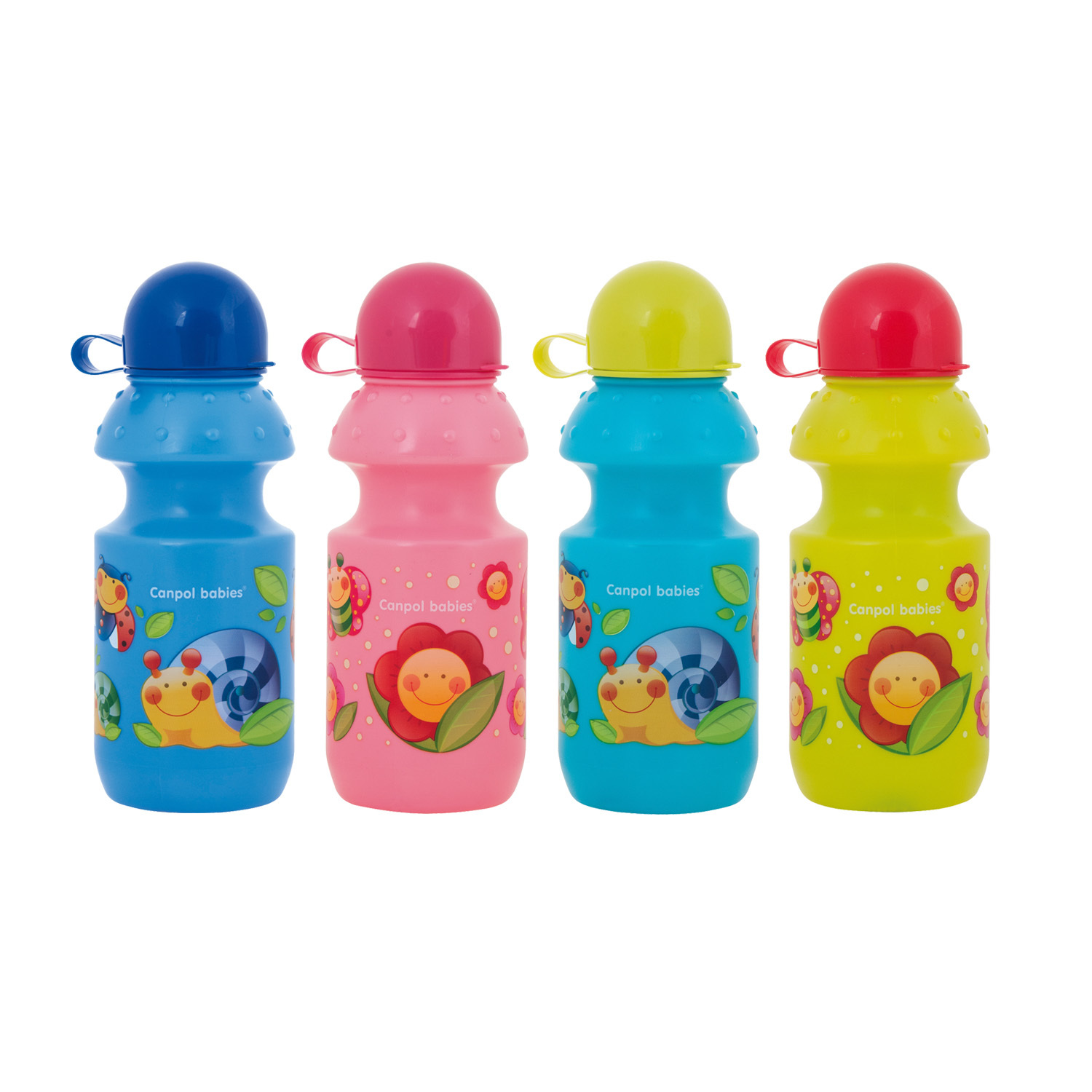 Поильник Canpol Babies 360мл с 12месяцев Розовый 250930145 - фото 3