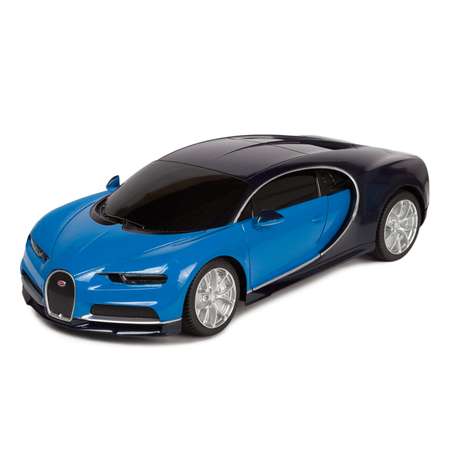 Машинка на радиоуправлении Rastar Bugatti Chiron 1:24 Голубая