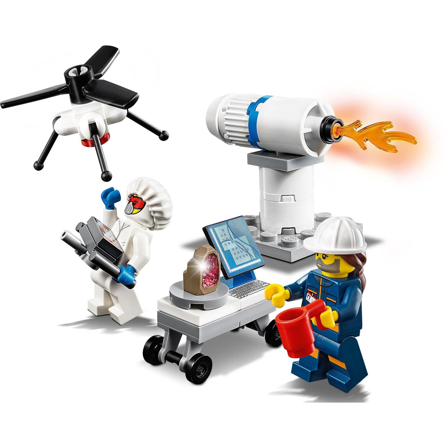 Конструктор LEGO City Исследования космоса 60230 - фото 9