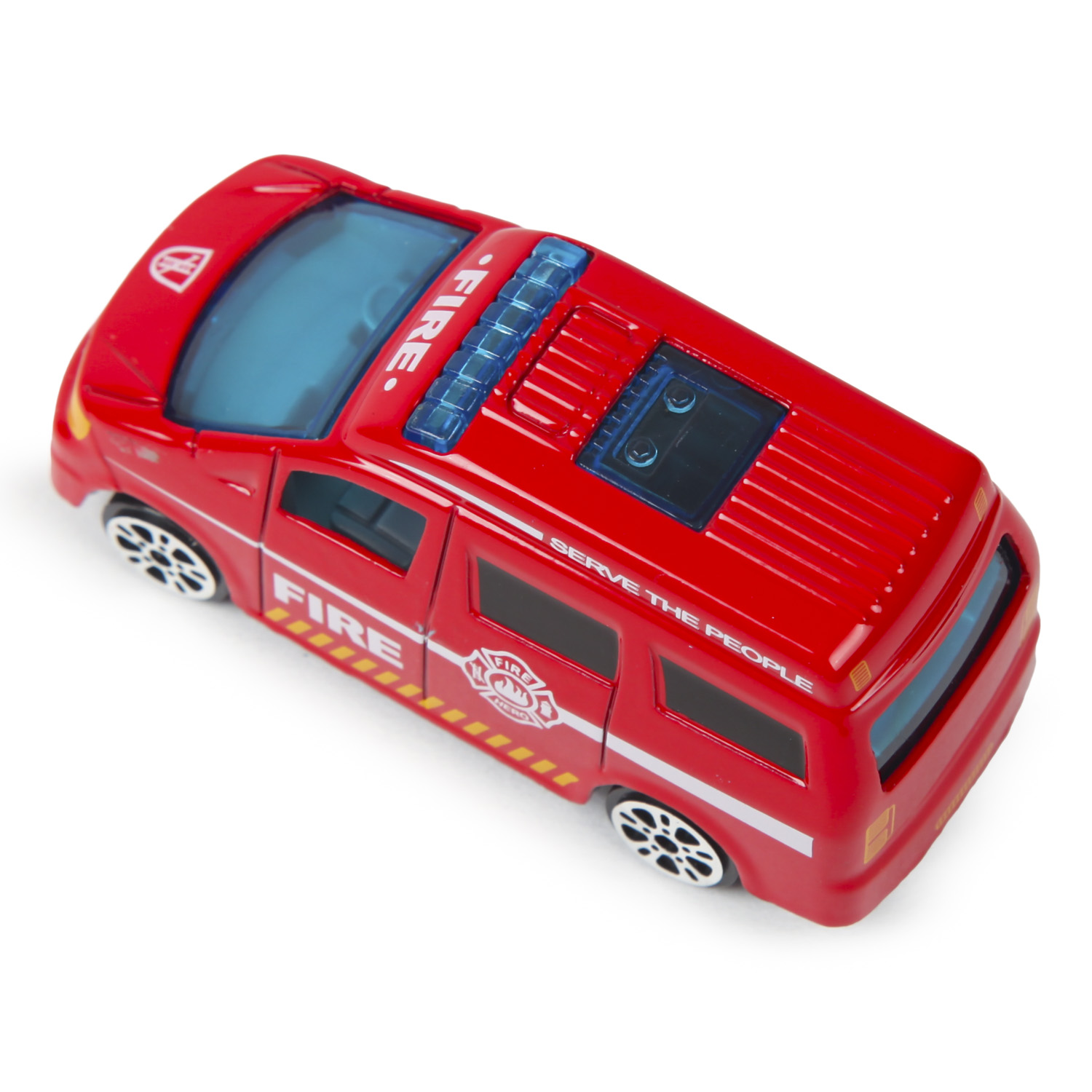 Пожарная машина Mobicaro 1:64 без механизмов в ассортименте OTB0583967 - фото 15