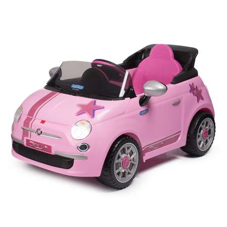 Электромобиль Peg-Perego Fiat 500 Star Розовый IGED1172